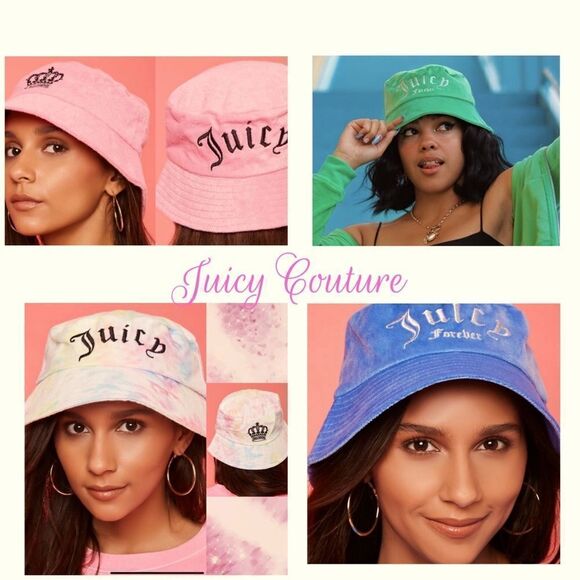 Juicy Couture/Forever 21 bucket Hat - Picture 1 of 5